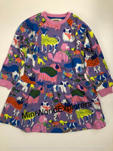 Load image into Gallery viewer, NWOT Mini Boden Cosy Sweatshirt Dress
