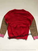 Load image into Gallery viewer, NWOT Mini Boden Cosy Festive Fun Cardigan(Rare)

