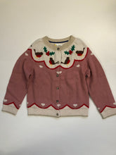Load image into Gallery viewer, NWOT Mini Boden Edie Fair Isle Cardigan
