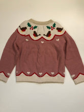 Load image into Gallery viewer, NWOT Mini Boden Edie Fair Isle Cardigan
