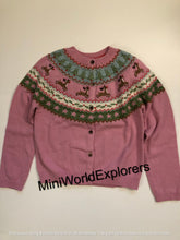 Load image into Gallery viewer, NWOT Mini Boden Edie Fair Isle Cardigan
