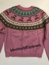 Load image into Gallery viewer, NWOT Mini Boden Edie Fair Isle Cardigan
