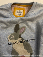 Load image into Gallery viewer, NWOT Mini Boden Logo Applique Sweatshirt
