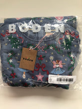 Load image into Gallery viewer, NWT Mini Boden Embroidered Tulle Ruffle Dress
