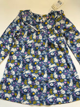 Load image into Gallery viewer, NWT Mini Boden Printed Long Sleeve Dress
