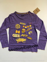 Load image into Gallery viewer, HTF NWT Mini Boden Printed Graphic T-Shirt

