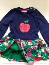 Load image into Gallery viewer, NWOT Mini Boden Sequins Apple Dress

