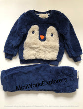 Load image into Gallery viewer, NWOT Mini Boden Novelty Borg Sweatshirt Set
