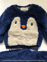 Load image into Gallery viewer, NWOT Mini Boden Novelty Borg Sweatshirt Set
