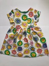 Load image into Gallery viewer, NWOT Mini Boden Short Sleeve Fun Jersey Dress
