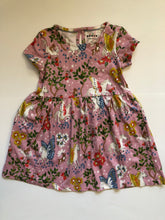 Load image into Gallery viewer, NWOT Mini Boden Heart Pocket Fun Jersey Dress
