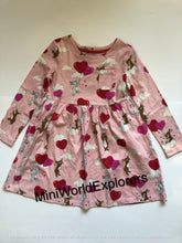 Load image into Gallery viewer, NWOT Mini Boden Long-Sleeved Fun Jersey Dress
