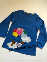 Load image into Gallery viewer, NWOT Mini Boden  Appliqué Jersey Tunic
