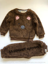 Load image into Gallery viewer, NWOT Mini Boden Novelty Borg Sweatshirt Set
