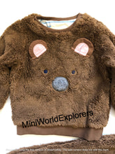 Load image into Gallery viewer, NWOT Mini Boden Novelty Borg Sweatshirt Set
