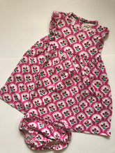 Load image into Gallery viewer, NWOT Baby Boden Frill Sleeve Dress
