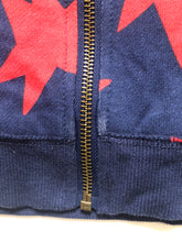 Load image into Gallery viewer, NWT Mini Boden Shaggy-lined Printed Hoodie(Minor Flaws)
