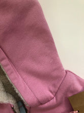 Load image into Gallery viewer, NWT Mini Boden Reversible Borg Hoodie

