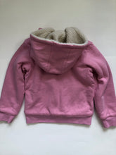 Load image into Gallery viewer, NWT Mini Boden Reversible Borg Hoodie
