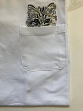 Load image into Gallery viewer, HTF NWT Paul &amp; Joe Sister Glendale cat shirt in white
