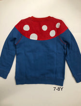 Load image into Gallery viewer, NWOT Mini Boden Cosy Appliqué Sweatshirt
