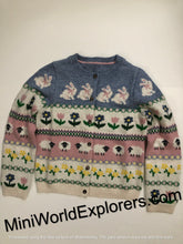 Load image into Gallery viewer, NWOT Mini Boden Edie Fair Isle Cardigan

