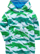 Load image into Gallery viewer, NWOT Mini Boden  Hooded Cover-Up
