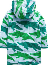 Load image into Gallery viewer, NWOT Mini Boden  Hooded Cover-Up
