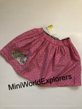 Load image into Gallery viewer, NWT Mini Boden  Cord Appliqué Skirt
