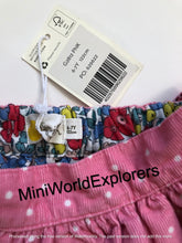 Load image into Gallery viewer, NWT Mini Boden  Cord Appliqué Skirt
