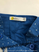 Load image into Gallery viewer, NWOT Mini Boden Cord Appliqué Long Overalls
