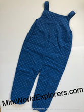 Load image into Gallery viewer, NWOT Mini Boden Cord Appliqué Long Overalls
