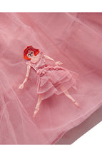 Load image into Gallery viewer, NEW Mini Boden Velvet Tulle Appliqué Dress
