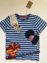 Load image into Gallery viewer, NWT Mini Boden Appliqué Textured T-Shirt
