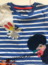 Load image into Gallery viewer, NWT Mini Boden Appliqué Textured T-Shirt
