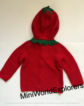 Load image into Gallery viewer, NWOT Mini Boden Novelty Cotton Knitted Jacket
