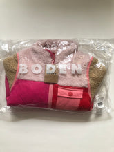 Load image into Gallery viewer, NWT Mini Boden 2-in-1 Borg Mix Jacket
