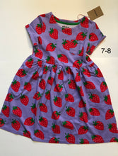 Load image into Gallery viewer, NEW Mini Boden Strawberry Fun Jersey Dress
