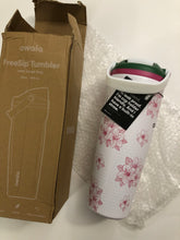 Load image into Gallery viewer, NWT Owala 30OZ Special Edition Azalea 13 Floral Masters Golf Freesip
