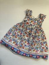 Load image into Gallery viewer, NWOT Mini Boden Bow Back Dress
