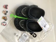 Load image into Gallery viewer, NWT Boys' Shark Crocs-FREE Charms
