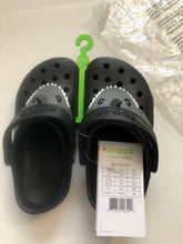 Load image into Gallery viewer, NWT Boys' Shark Crocs-FREE Charms
