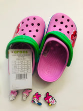 Load image into Gallery viewer, NWT Crocs Girls Princess Ariel Clogs| Water Shoes-FREE 4 pc Charms

