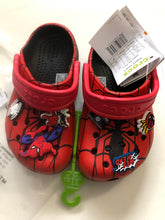 Load image into Gallery viewer, NWT Spiderman Classic Clogs  C9
