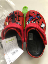Load image into Gallery viewer, NWT Spiderman Classic Clogs  C9
