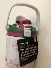 Load image into Gallery viewer, NWT Owala 30OZ Special Edition Azalea 13 Floral Masters Golf Freesip

