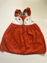 Load image into Gallery viewer, NWOT Mini Boden Cord Pinnie Dress
