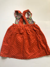 Load image into Gallery viewer, NWOT Mini Boden Cord Pinnie Dress
