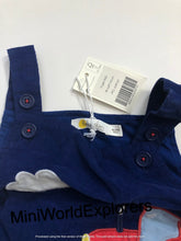 Load image into Gallery viewer, NWT Mini Boden Cord Appliqué Dungarees
