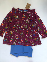 Load image into Gallery viewer, NWT Mini Boden Printed Tunic Set
